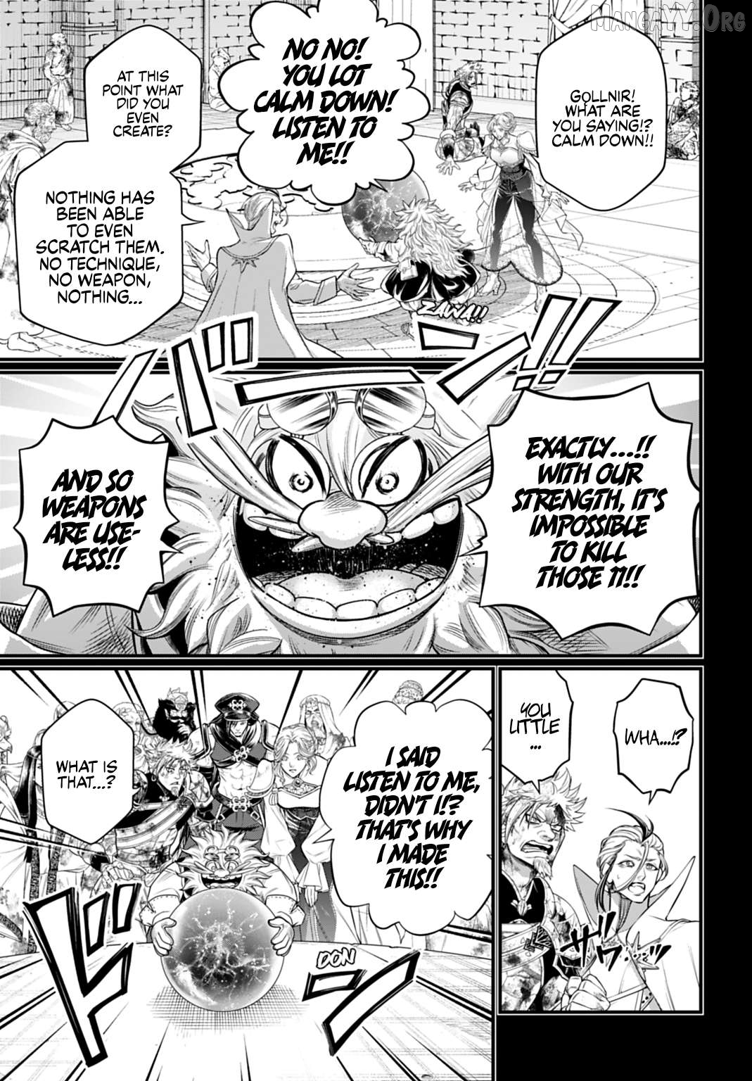Record Of Ragnarok, Chapter 111 image 09
